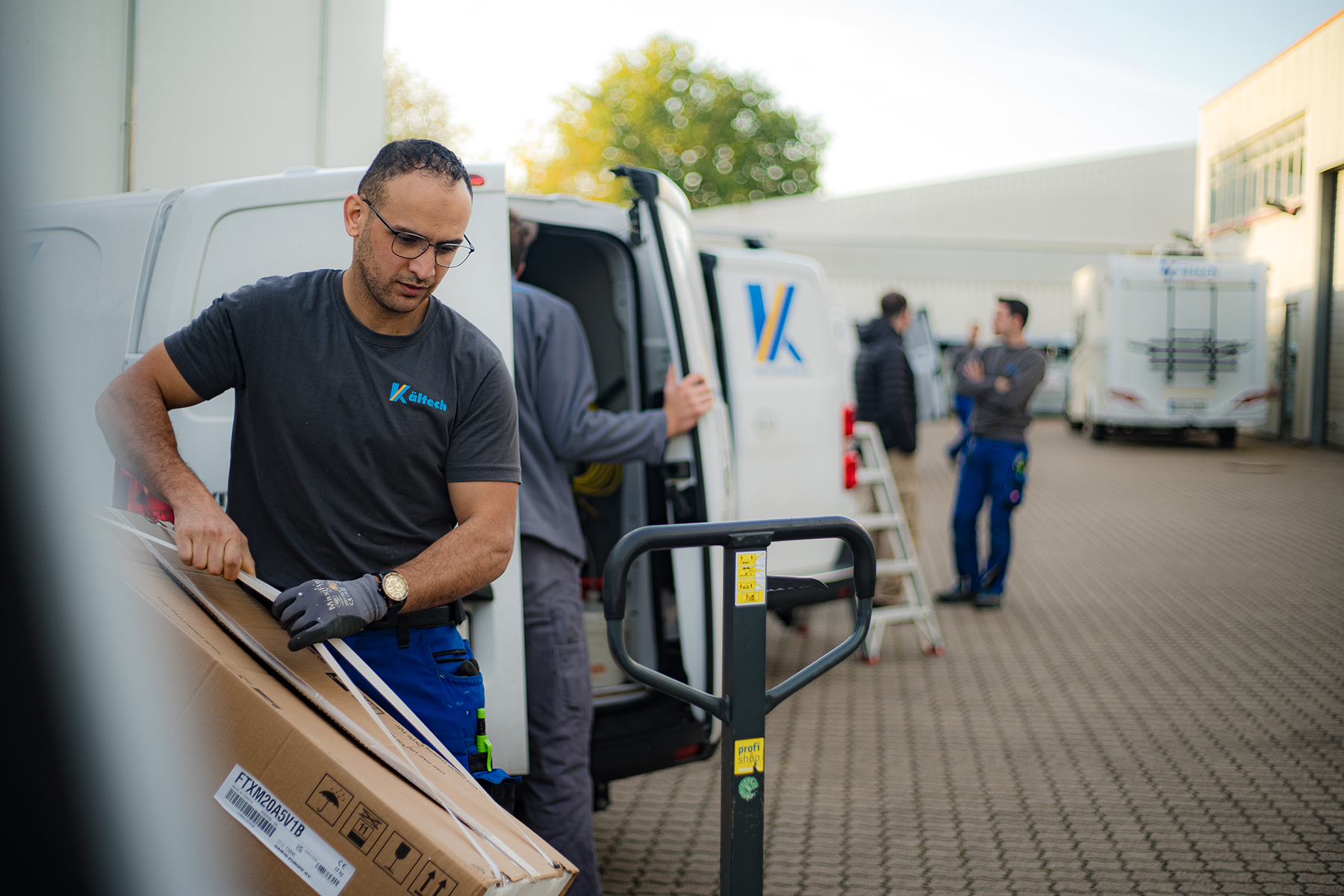 KÄLTECH Team